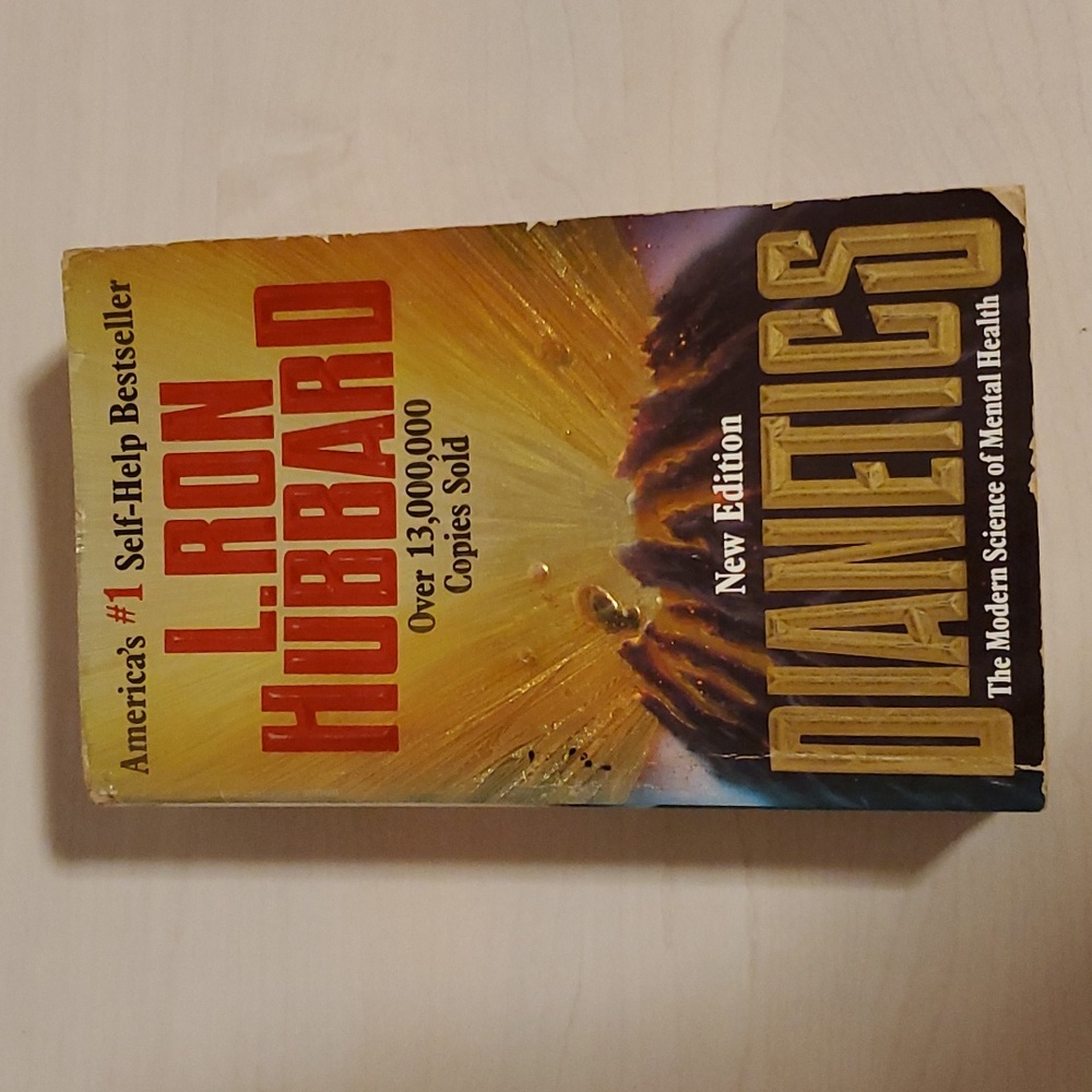 Dianetics by L. Ron Hubbard